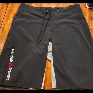 Reebok CrossFit Black Training Shorts